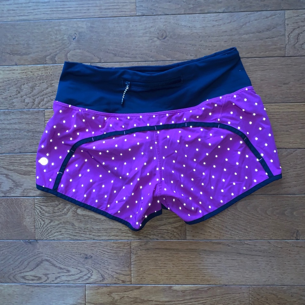 Lululemon Run Times Short-Reflective Nigh View 4